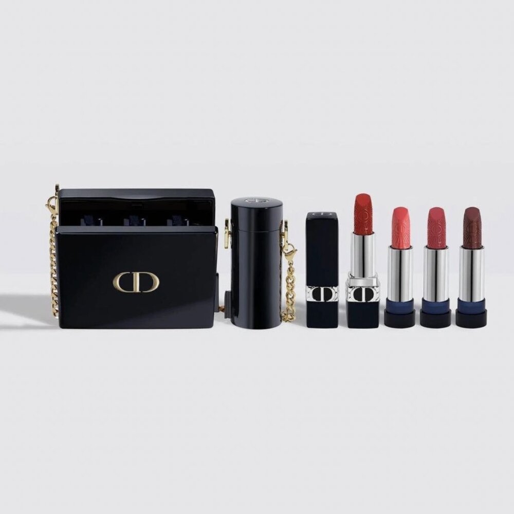 Rouge Dior Minaudière Limited Edition Clutch & Lipstick Set